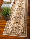 Unique Loom Taftan Collection Border Geometric Tribal Inspired Design Area Rug by UniqueLoom