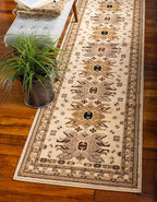 Unique Loom Taftan Collection Border Geometric Tribal Inspired Design Area Rug by UniqueLoom