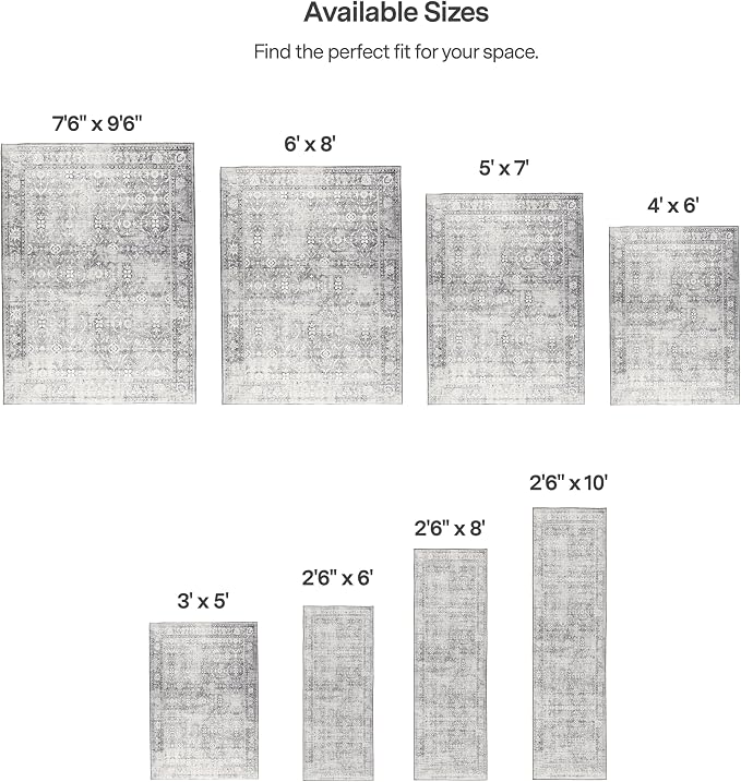 ReaLife Rugs Machine Washable Area Rug - Image 2