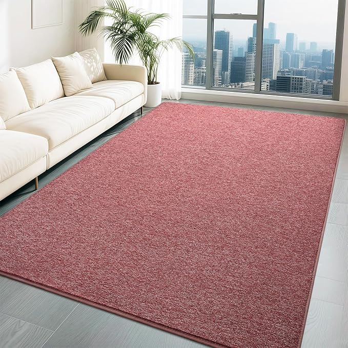 HQAYW 6x9 Large Area Rugs for Living Room Bedroom, Modern Thickened Memory Foam by LookingforAComfyLife