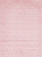 Unique Loom Trellis Frieze Collection Area Rug - Image 3