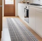 Well Woven Custom Size Hallway & Stair Runner- Harlow Rhodes Grey 27 Inches - Image 6