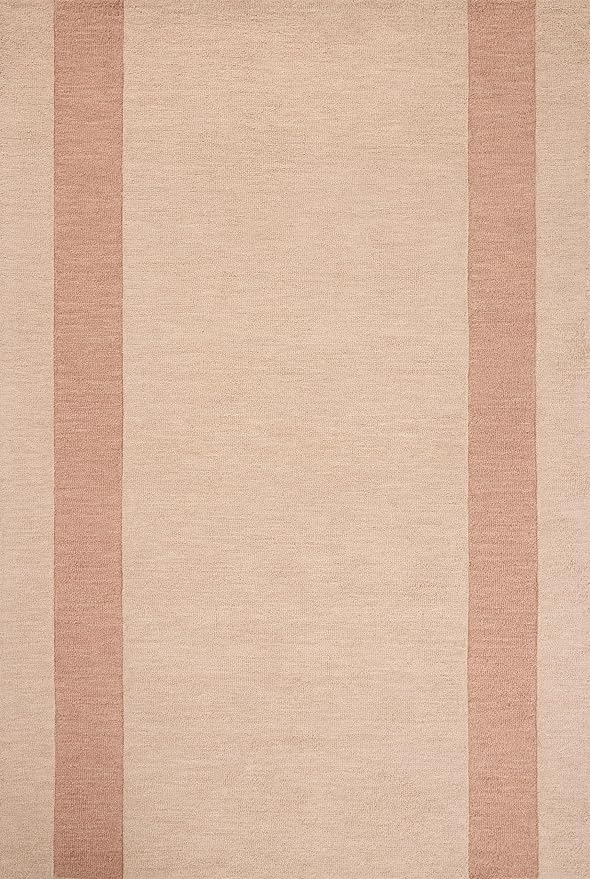 Loloi Leanne Ford Craven Collection CVN-01 Blush/Rose 3'-6" x 5'-6" Accent Rug - Image 2
