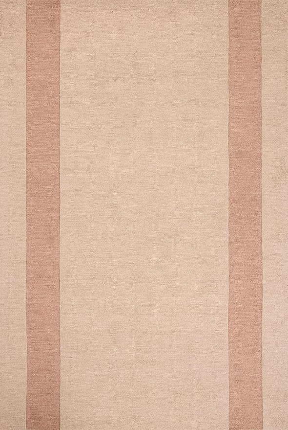 Loloi Leanne Ford Craven Collection CVN-01 Blush/Rose 2'-6" x 9'-9" Runner Rug - Image 2