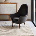 Rugs USA Melrose Green/Ivory, Wool & Cotton, Soft and Cozy, High Traffic by RugsUSA