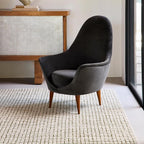 Rugs USA Melrose Green/Ivory, Wool & Cotton, Soft and Cozy, High Traffic by RugsUSA