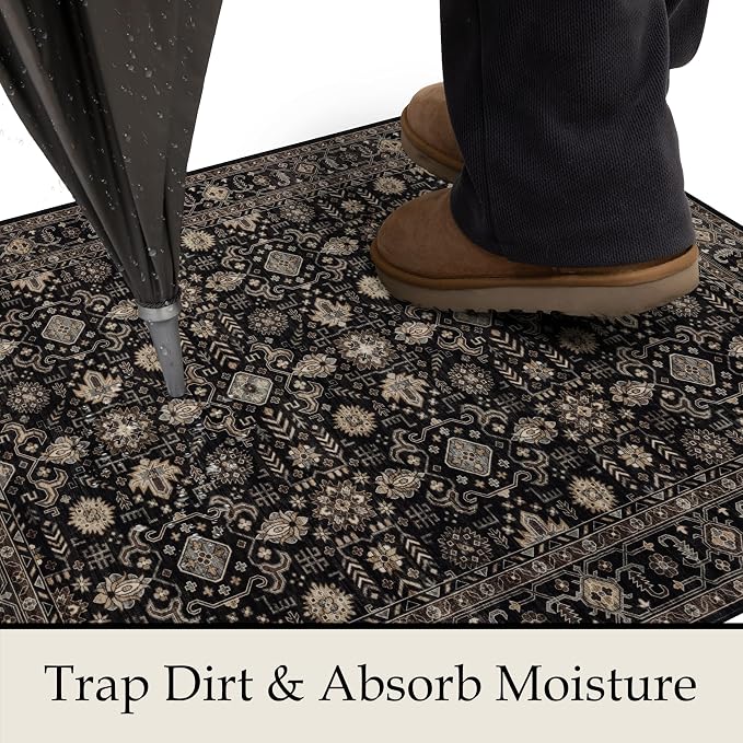Area Rug Non Slip Machine Washable Ultra Soft Living - Image 5