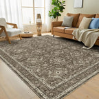 WITSHOCK Living Room Area Rugs 8x10: Soft Non-Slip Backing Washable Rugs - Image 5