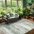 5x7 Abstract Area Rugs for Living Room, Modern Washable Indoor Rug for Bedroom by FLYRUGGO