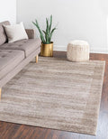Rugs.com Angelica Collection Rug – 3' x 5' Beige Medium Rug Perfect by Rugscom