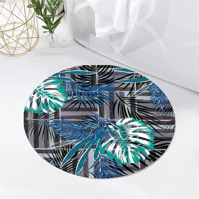 Round Area Rug 3.3ft - Image 4