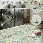 9x12 Area Rug Living Room Rug - Image 5