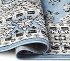 Home Dynamix Premium Sakarya Traditional Medallion Border Area Rug - Image 5