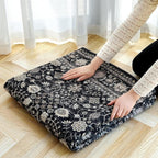 2x6 Area Rug, Boho Vintage Oriental Washable Rugs, Collapsible Area Rug - Image 8