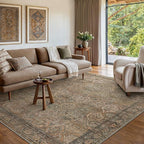 Bavni Washable Rug 6x9 Area Rug - Image 2