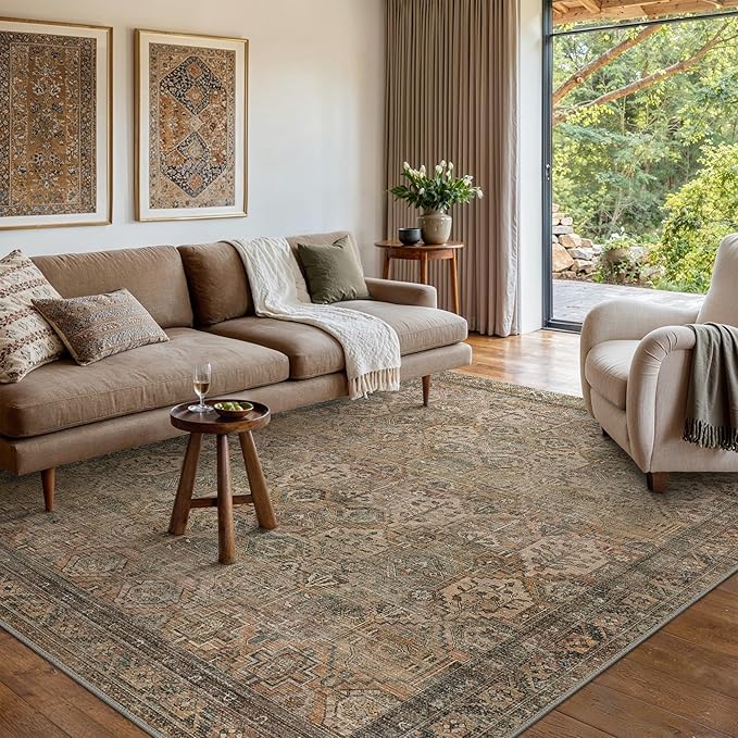 Bavni Washable Rug 6x9 Area Rug - Image 2