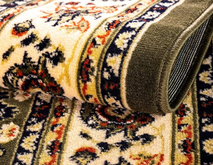 Unique Loom Sialk Hill Collection Area Rug - Image 6