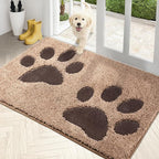 PURRUGS Dirt Trapping Door Mat 33.5" x 59", Non-Skid/Slip Machine Washable by PURRUGS