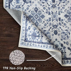 vivorug Runner Rug 2'x7' Vintage Washable Non-Slip Runners - Image 5