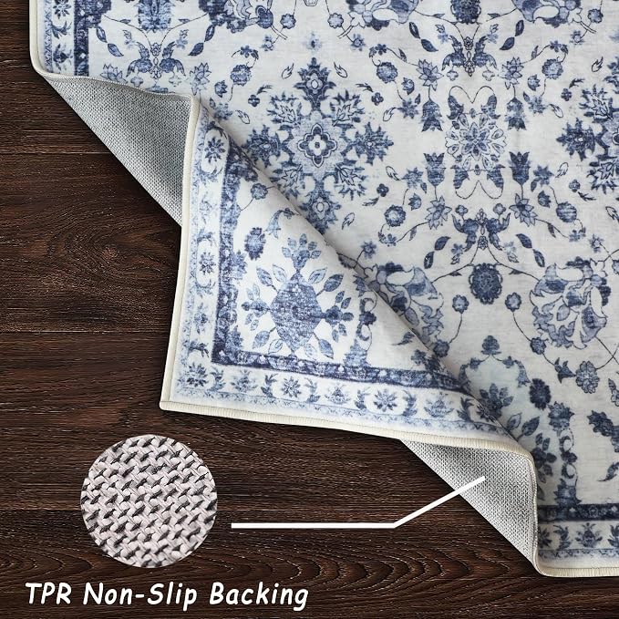 vivorug Runner Rug 2x10 Machine Washable Rug - Image 6