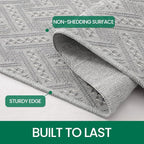 LUMI Washable Area Rug 5x8 for Living Room, Ultra Soft Modern Neutral Rugs - Image 7