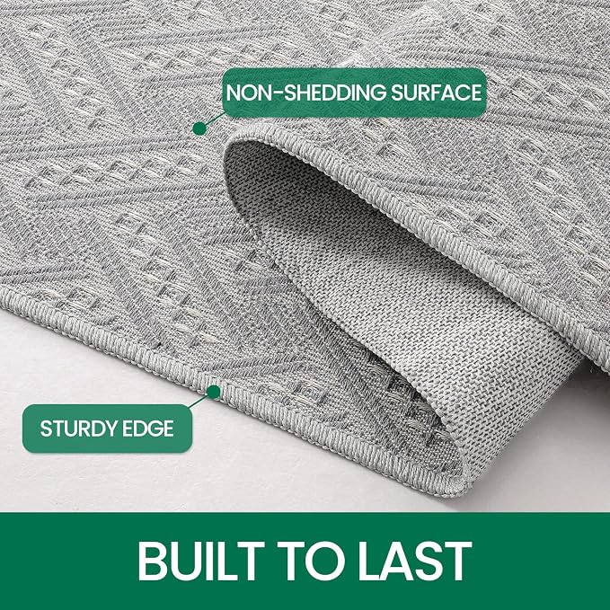 LUMI Washable Area Rug 5x8 for Living Room, Ultra Soft Modern Neutral Rugs - Image 7
