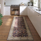 Rugcomf Runner Rug for Hallways Kitchen Rug Non Slip 2'x 6' Washable Rugs by Rugcomf