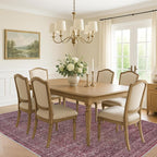 Fame Rugs Turkish Rug. Washable Vintage Oriental Antique Inspired Traditional - Image 9