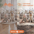 GENIMO Washable Area Rugs for Living Room, 10x12 Vintage Non Slip Rugs - Image 7