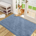 OLANLY Dog Door Mat for Muddy Paws 48x30, Absorbs Moisture and Dirt, Absorbent by OLANLY