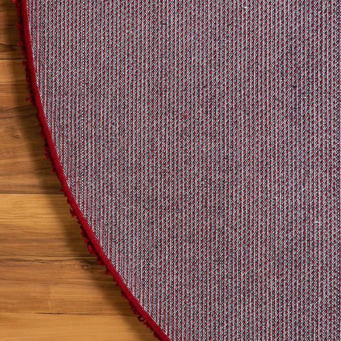 Unique Loom Solid Shag Collection Area Rug - Image 10