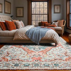 YJ.GWL Area Rugs for Living Room 4x6 Machine Washable Rugs for Bedroom - Image 4