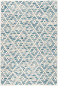 Dash and Albert Melange Diamond Machine Washable Area Rug by DashAlbert