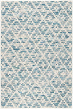 Dash and Albert Melange Diamond Machine Washable Area Rug by DashAlbert