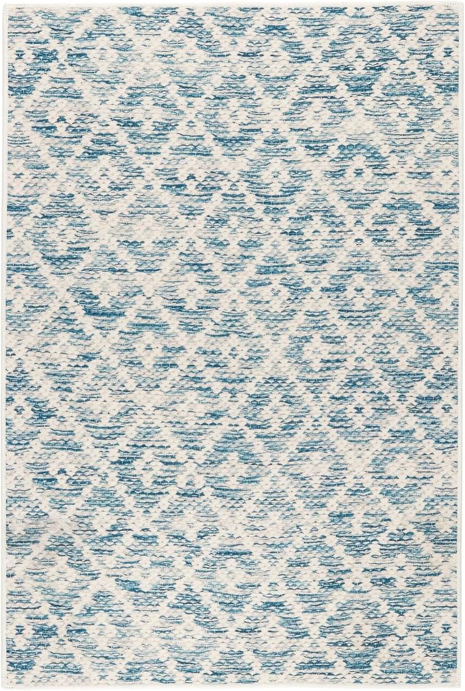 Dash and Albert Melange Diamond Machine Washable Area Rug by DashAlbert