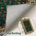 Tangsoo 5x7 Washable Rug, Floral Vintage Large Area Rugs - Image 5