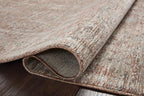 Loloi Magnolia Home by Joanna Gaines Millie Collection MIE-04 Brick/Fog 5'-3" x - Image 8