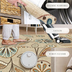 Maples Rugs Reggie Floral Runner Rug - Image 9