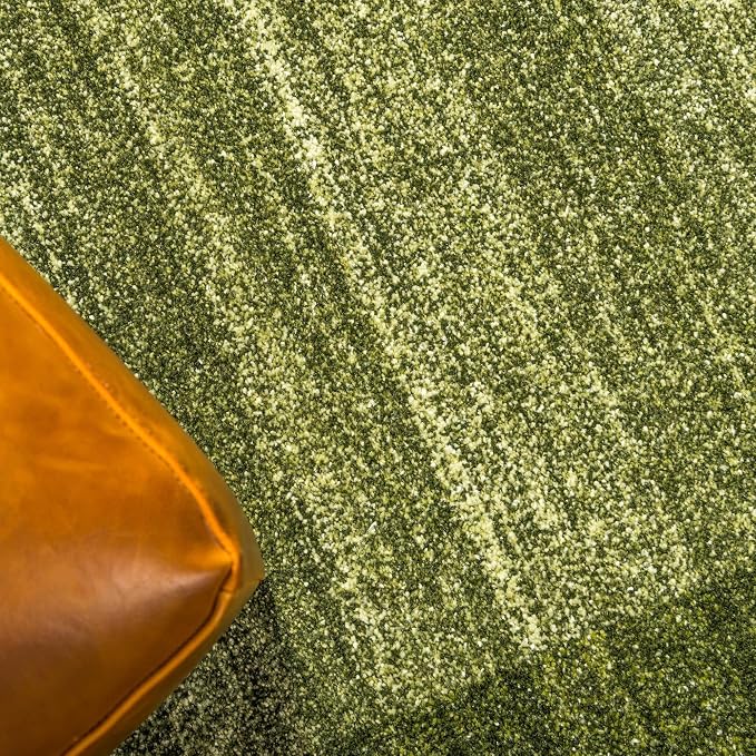Rugs.com Angelica Collection Rug – 8' x 11' Light Green Medium Rug Perfect - Image 6