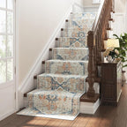 jinchan Kelda Runner Rug 3x8 Vintage Hallway Rug Washable Runner Retro Floor - Image 8