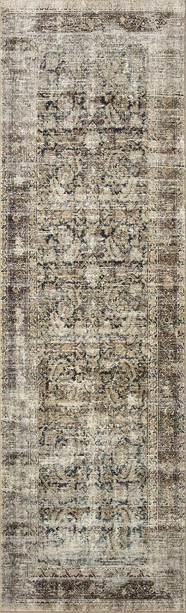 Loloi Amber Lewis Morgan Collection MOG-02 Navy/Sand 7'-3" x 9'-3" 38" Thick - Image 8