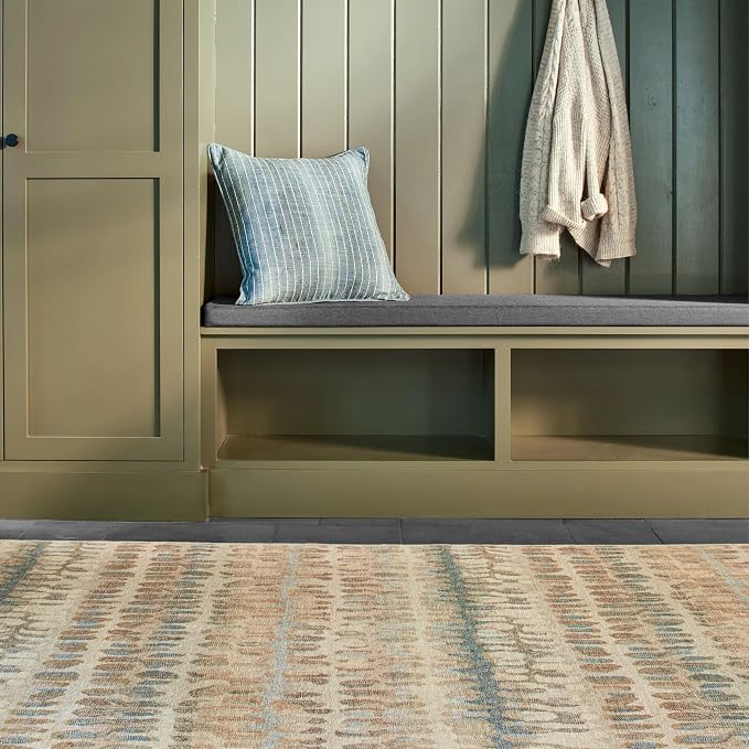 Dash and Albert Paint Chip Machine Washable Area Rug - Image 5