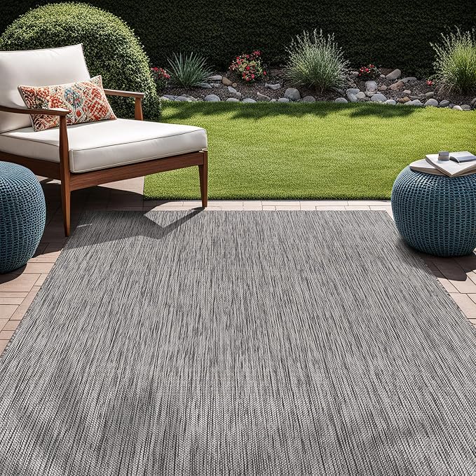 Beverly Rug Indoor Outdoor Rug 9x12, Washable Outside Carpet - Image 8