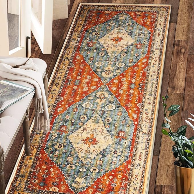COMSLE Boho Runner Rug by COMSLE