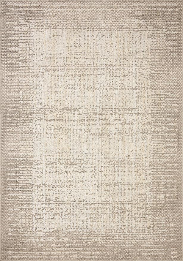Loloi Amber Lewis Bexley Collection BEX-06 Natural/Taupe 4'-0" x 6'-0" Accent - Image 2