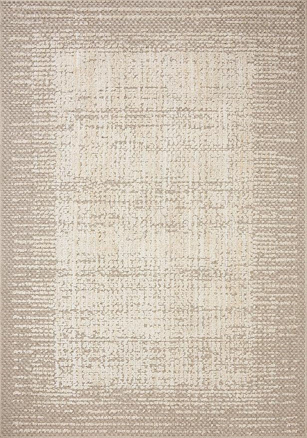 Loloi Amber Lewis Bexley Collection BEX-06 Natural/Taupe 2'-7" x 4' Accent Rug - Image 2