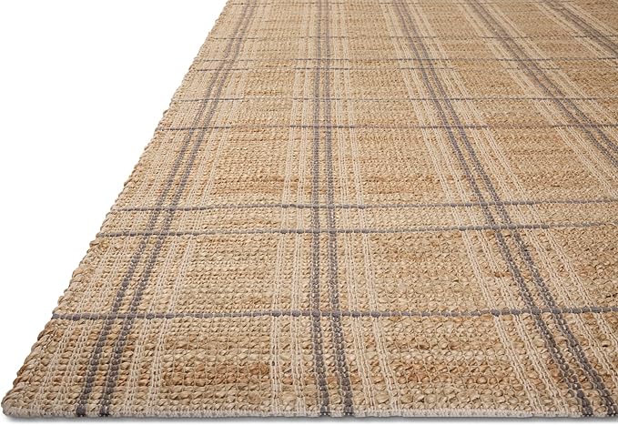 Loloi Chris Loves Julia Judy Collection JUD-02 Natural/Stone 8'-6" x 11'-6" - Image 6