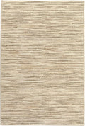 Dash & Albert Clay Natural Machine Washable Rug, 4 X 6 Feet, Natural Stripe by DashAlbert