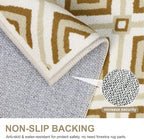 Bavni Hallway Runner Rug Machine Washable, 2x5 Non Slip Lightweight Washable - Image 5