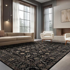 Area Rug Non Slip Machine Washable Ultra Soft Living - Image 3